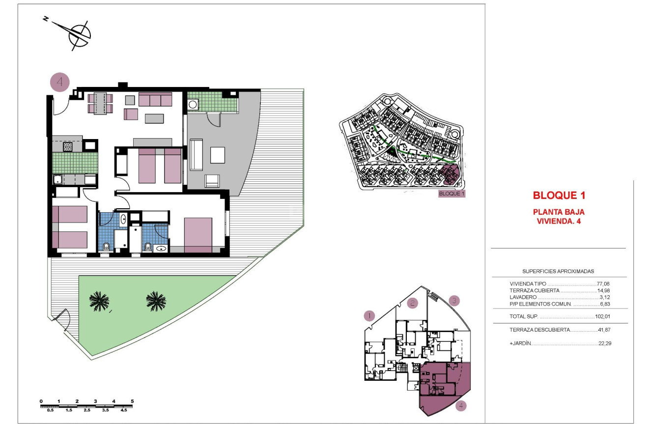 Neue Gebäude - Wohnung - Pilar de la Horadada - Mil Palmeras