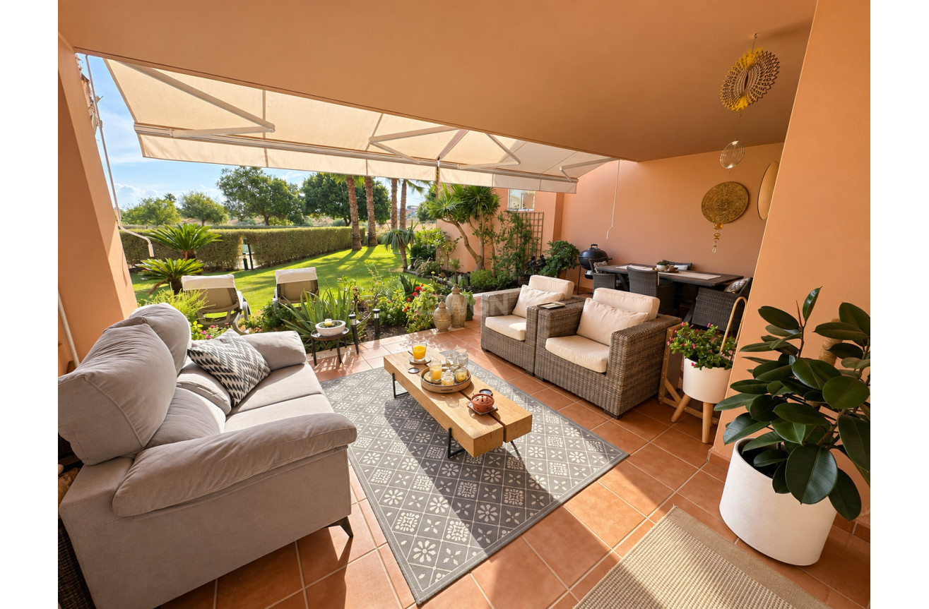Wiederverkauf - Wohnung - Mar Menor Golf Resort - Inland