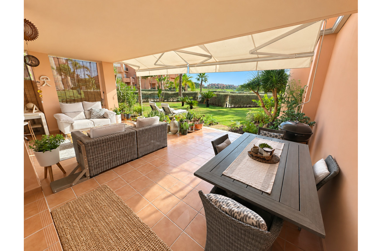 Wiederverkauf - Wohnung - Mar Menor Golf Resort - Inland