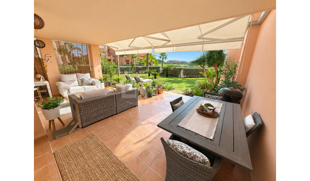 Wiederverkauf - Wohnung - Mar Menor Golf Resort - Inland