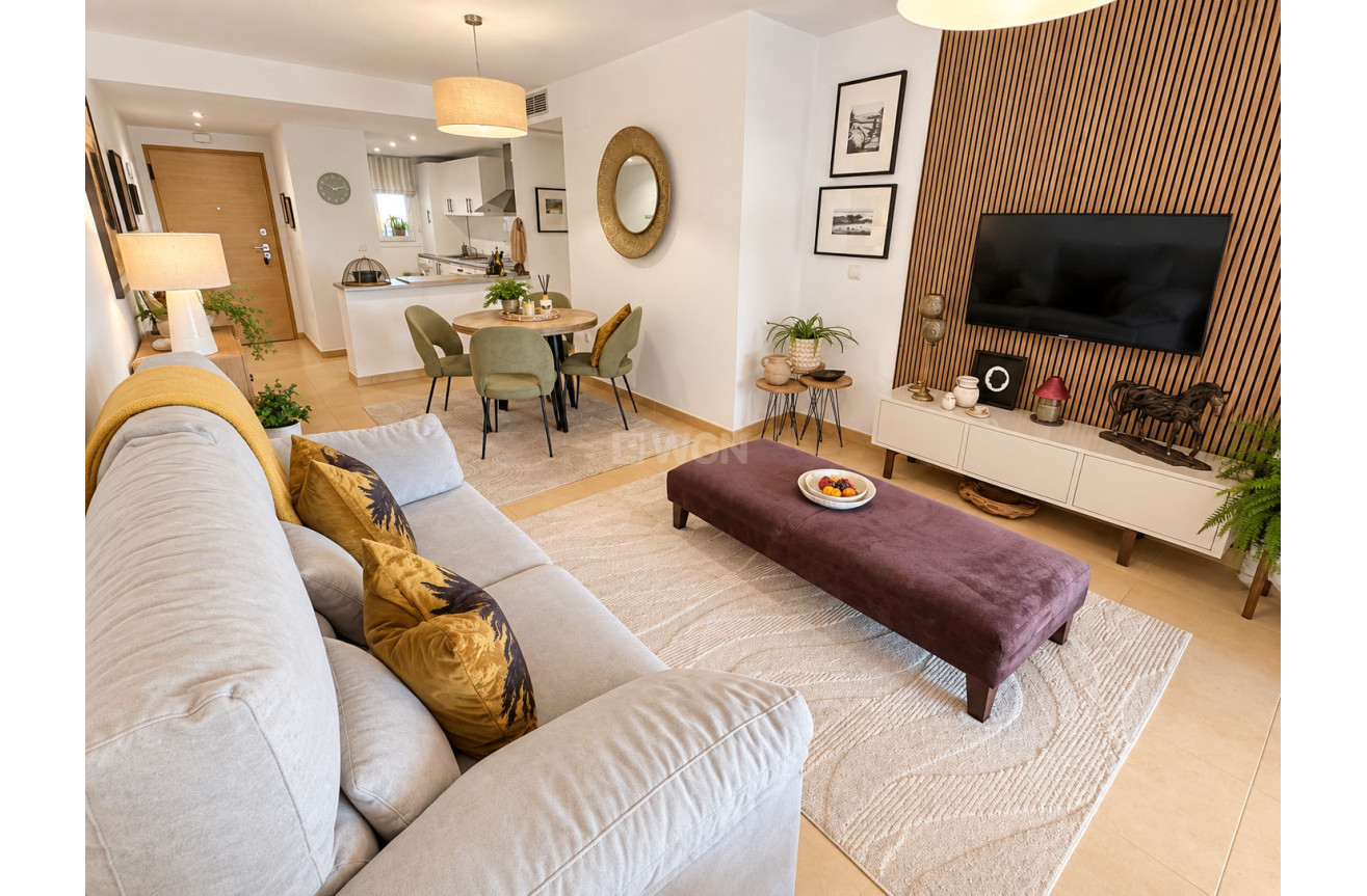 Wiederverkauf - Wohnung - Mar Menor Golf Resort - Inland