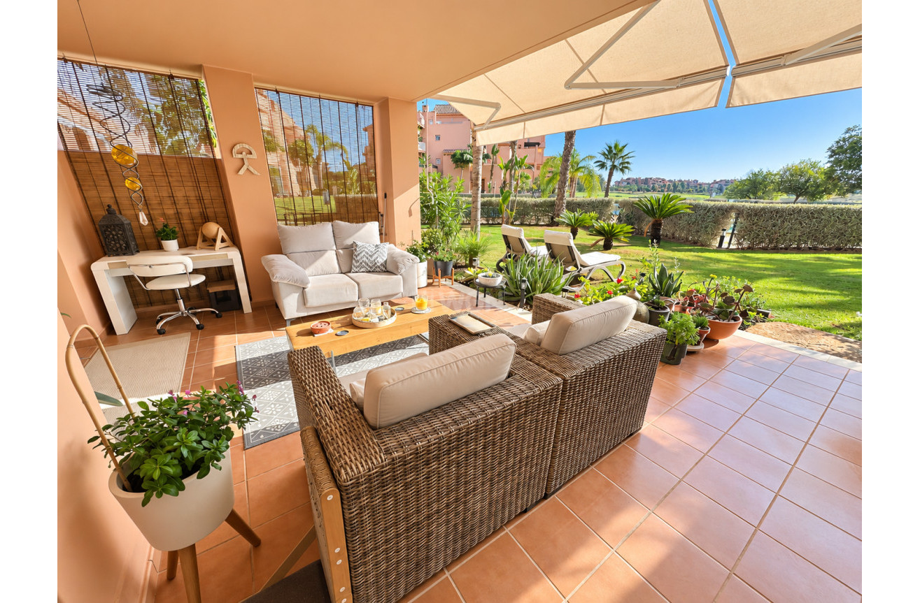 Wiederverkauf - Wohnung - Mar Menor Golf Resort - Inland