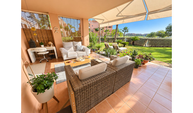 Wiederverkauf - Wohnung - Mar Menor Golf Resort - Inland