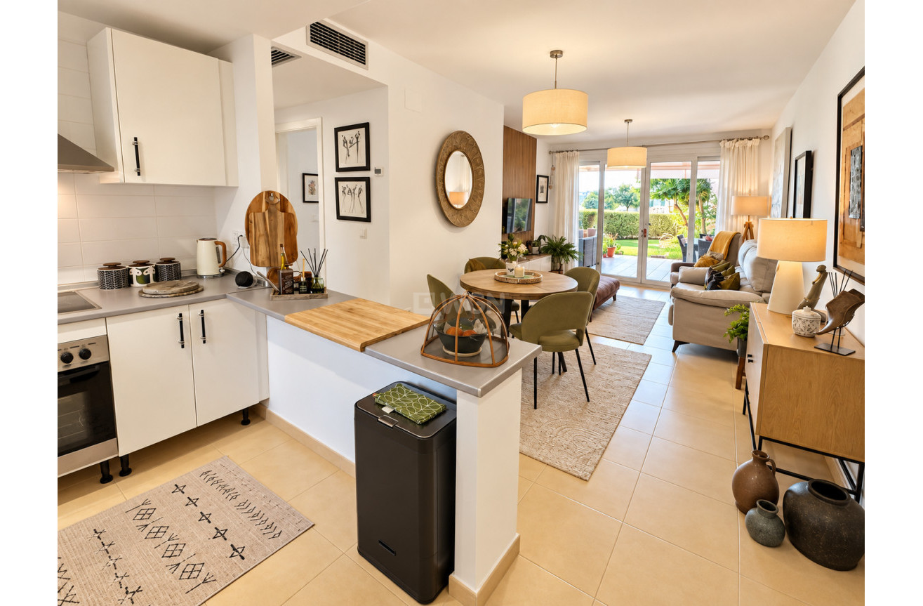 Wiederverkauf - Wohnung - Mar Menor Golf Resort - Inland