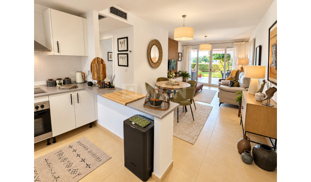 Wiederverkauf - Wohnung - Mar Menor Golf Resort - Inland