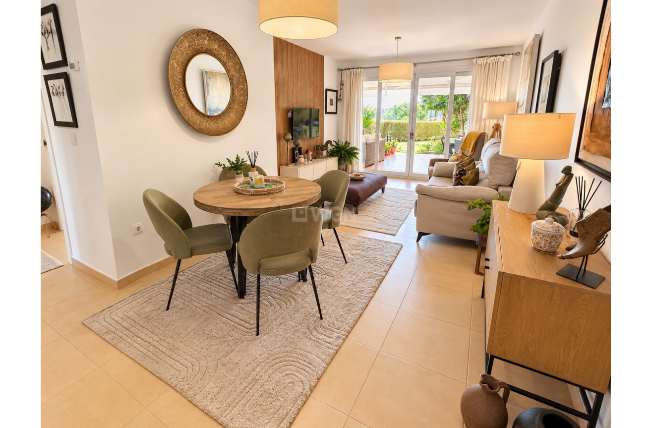 Wiederverkauf - Wohnung - Mar Menor Golf Resort - Inland