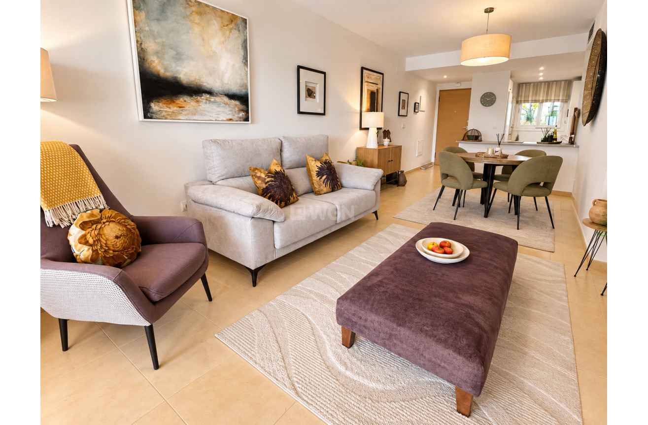 Wiederverkauf - Wohnung - Mar Menor Golf Resort - Inland