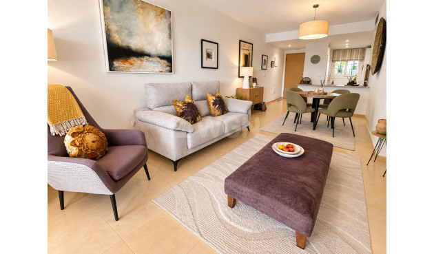 Wiederverkauf - Wohnung - Mar Menor Golf Resort - Inland