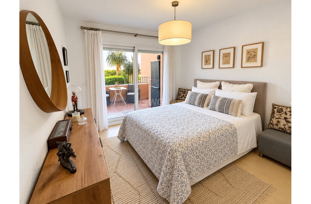 Wiederverkauf - Wohnung - Mar Menor Golf Resort - Inland