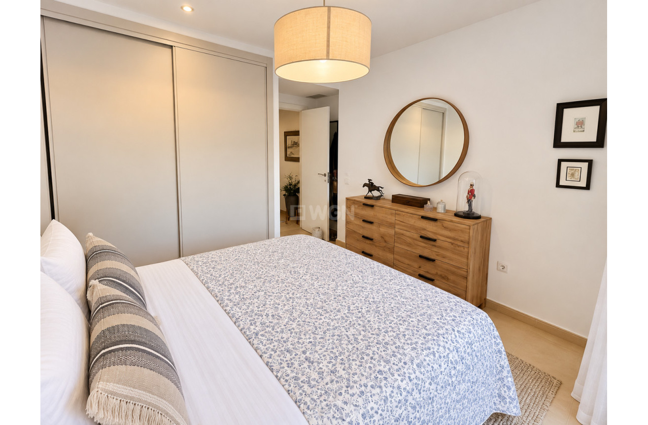 Wiederverkauf - Wohnung - Mar Menor Golf Resort - Inland
