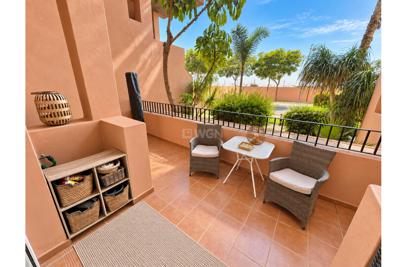 Wiederverkauf - Wohnung - Mar Menor Golf Resort - Inland