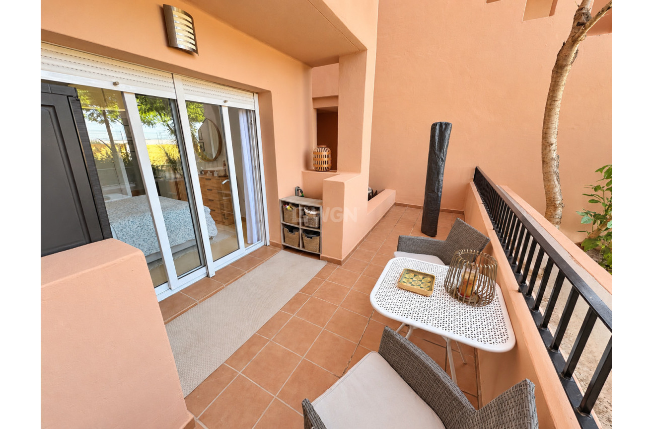 Wiederverkauf - Wohnung - Mar Menor Golf Resort - Inland