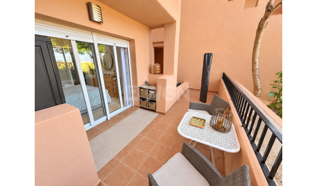 Wiederverkauf - Wohnung - Mar Menor Golf Resort - Inland