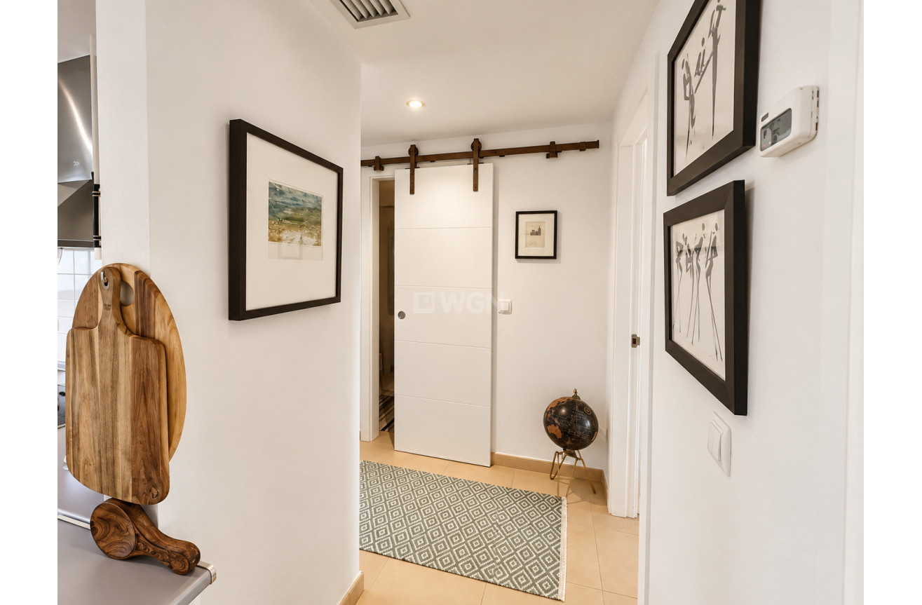 Wiederverkauf - Wohnung - Mar Menor Golf Resort - Inland