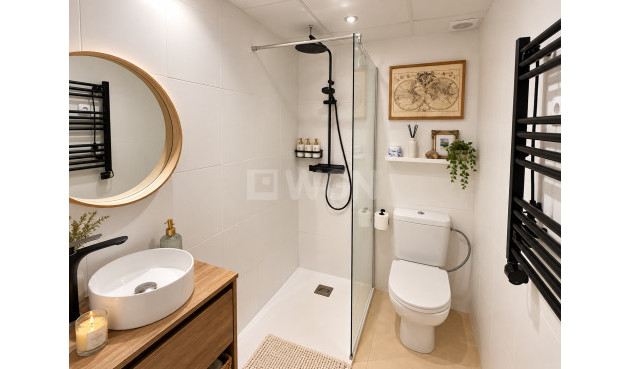 Wiederverkauf - Wohnung - Mar Menor Golf Resort - Inland