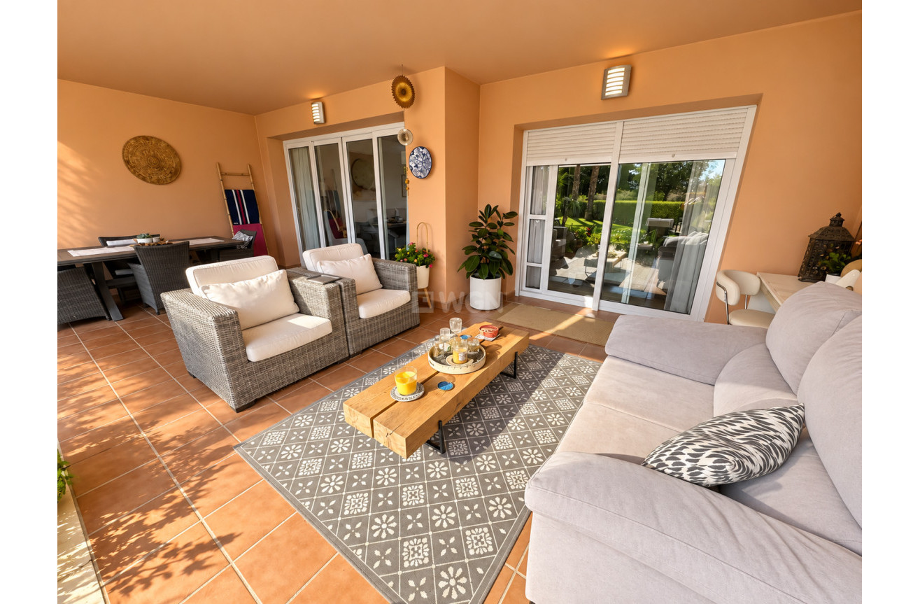 Wiederverkauf - Wohnung - Mar Menor Golf Resort - Inland