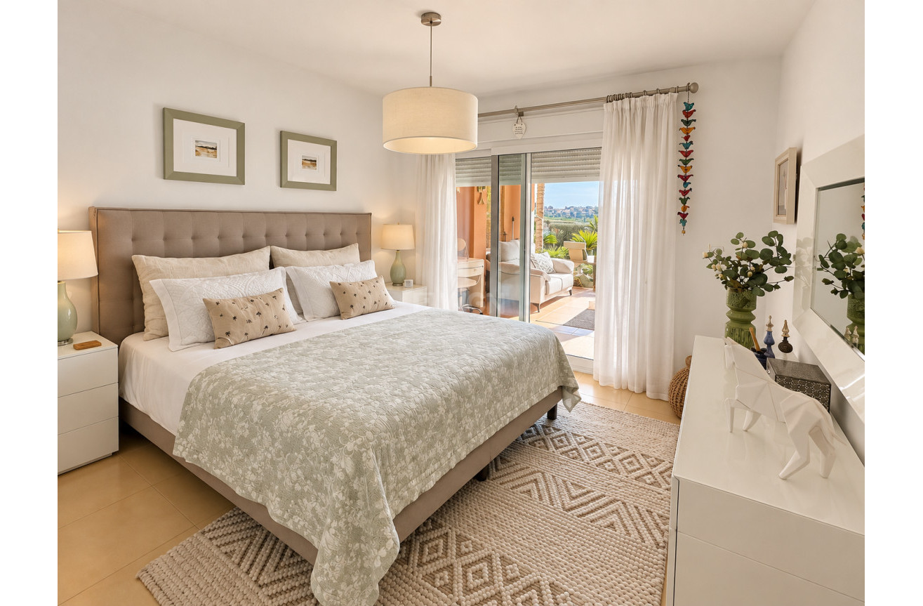 Wiederverkauf - Wohnung - Mar Menor Golf Resort - Inland