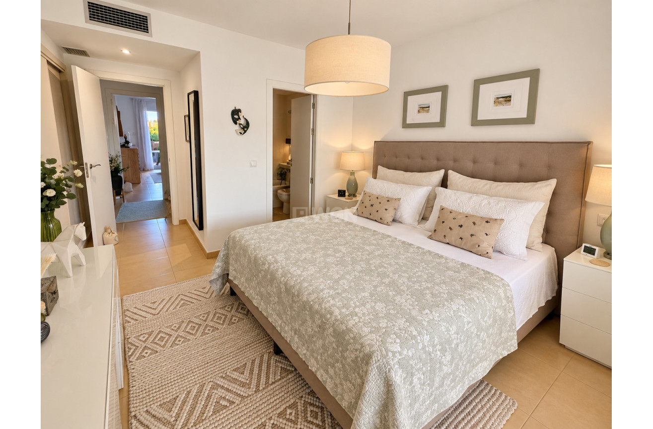 Wiederverkauf - Wohnung - Mar Menor Golf Resort - Inland