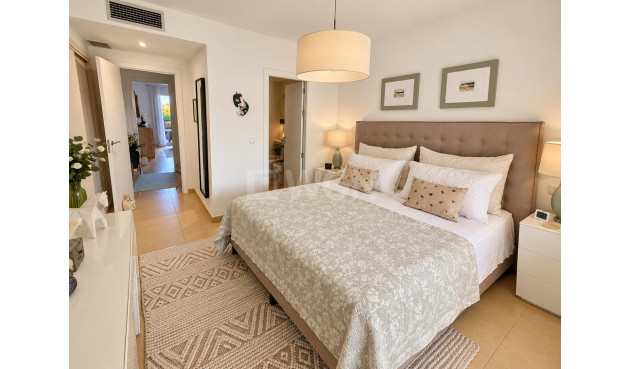 Wiederverkauf - Wohnung - Mar Menor Golf Resort - Inland