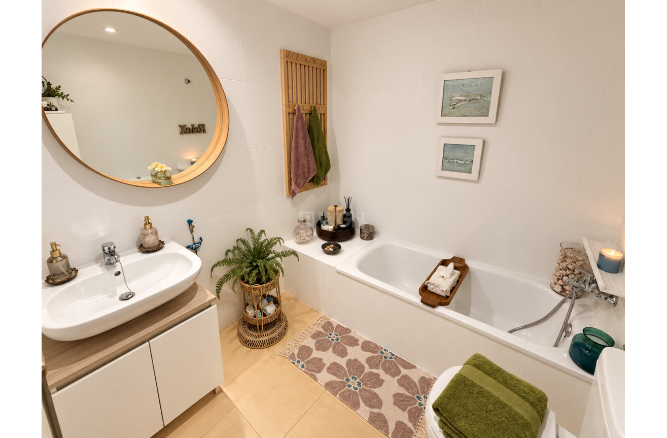 Wiederverkauf - Wohnung - Mar Menor Golf Resort - Inland