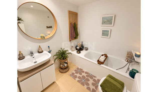 Wiederverkauf - Wohnung - Mar Menor Golf Resort - Inland