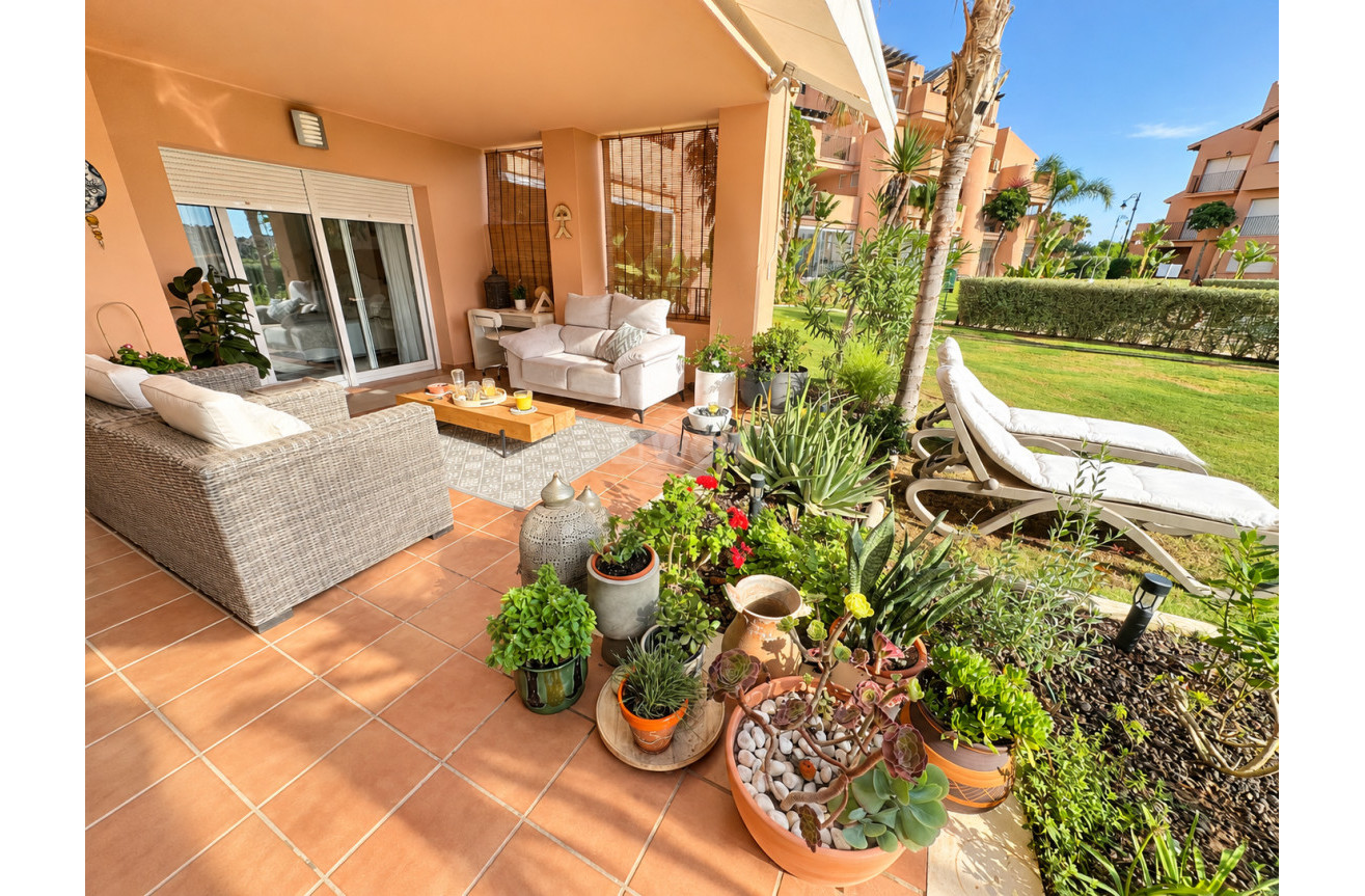 Wiederverkauf - Wohnung - Mar Menor Golf Resort - Inland