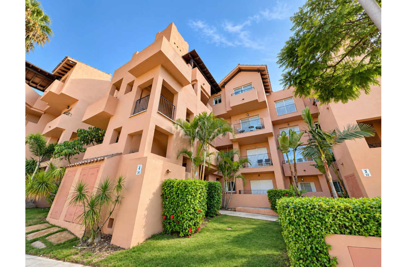 Wiederverkauf - Wohnung - Mar Menor Golf Resort - Inland