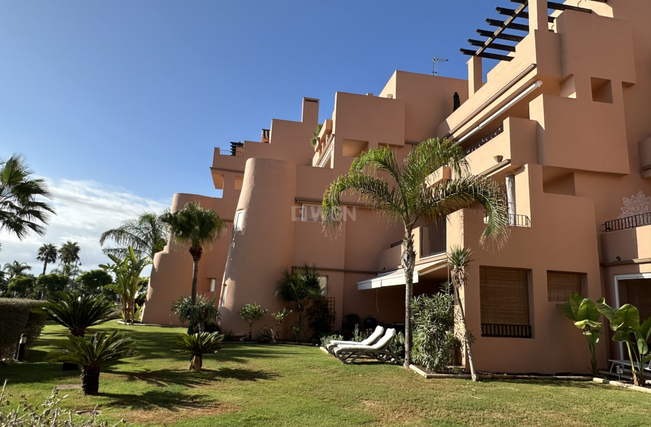 Wiederverkauf - Wohnung - Mar Menor Golf Resort - Inland