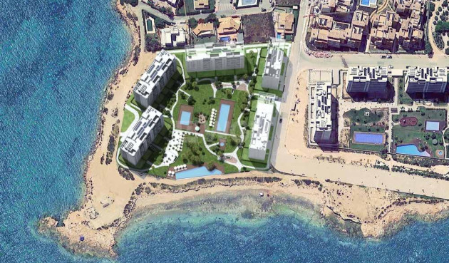 Wiederverkauf - Wohnung - Orihuela Costa - Punta Prima
