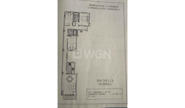 Reventa - Apartamento / piso - Torrevieja - Las Piscinas Naturales