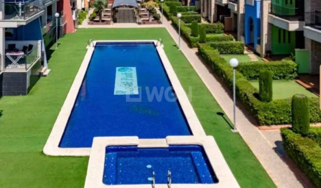 Resale - Apartment / flat - Orihuela Costa - Lomas de Cabo Roig