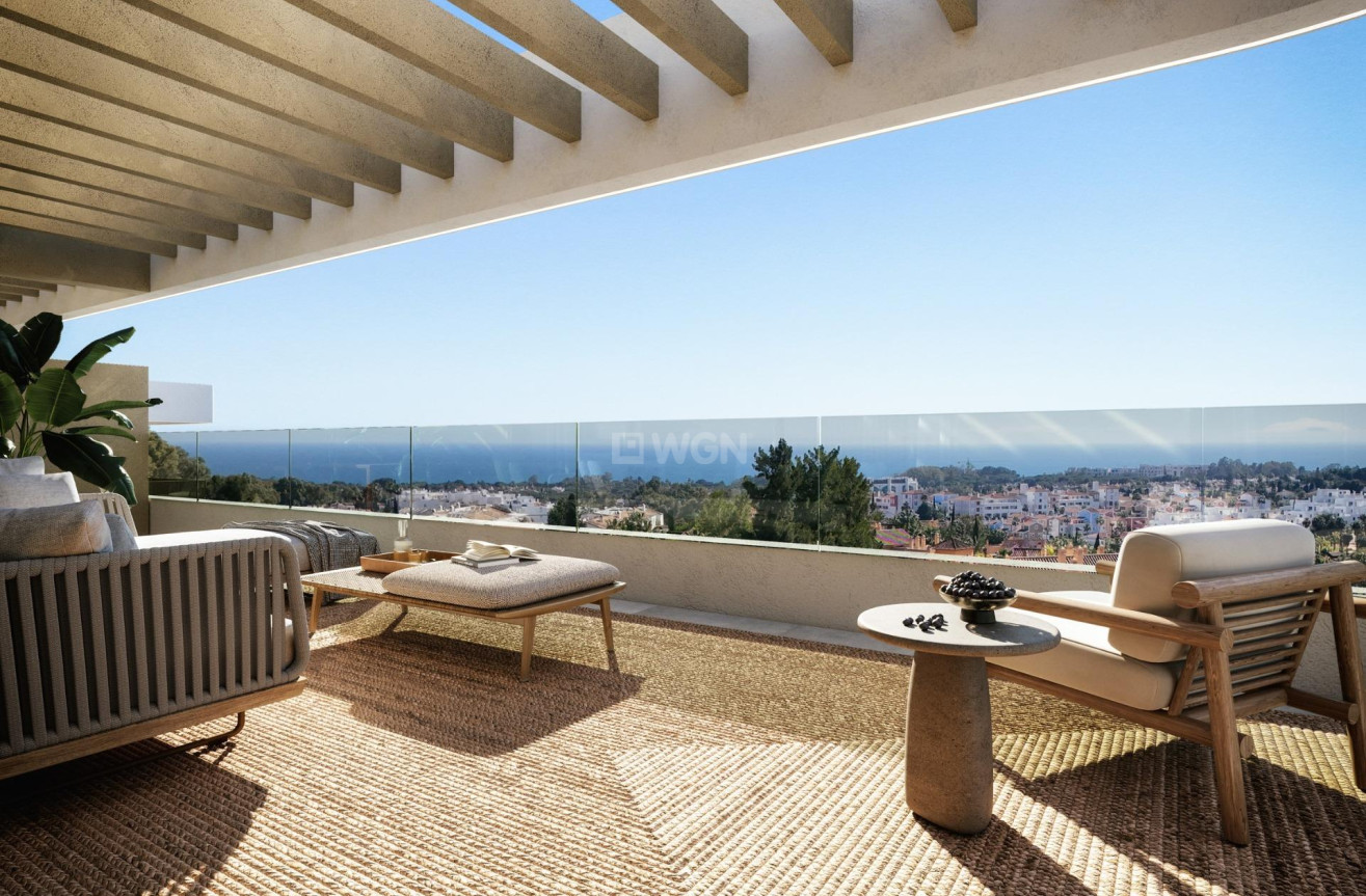 Nowy budynek - Daszek - Estepona - El Campanario