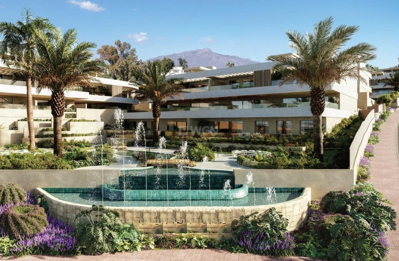 Nowy budynek - Daszek - Estepona - El Campanario