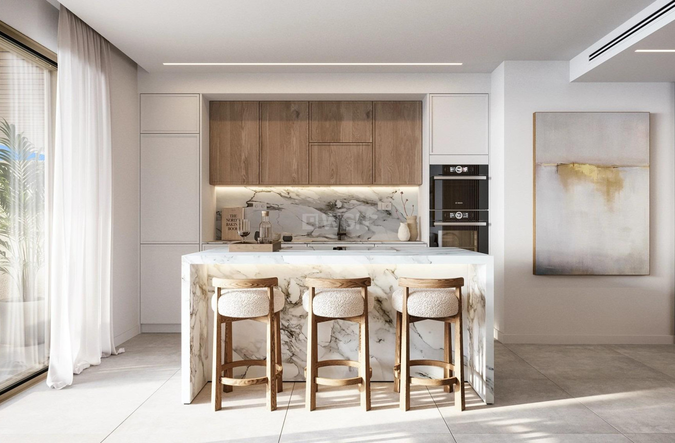 Nowy budynek - Daszek - Estepona - El Campanario