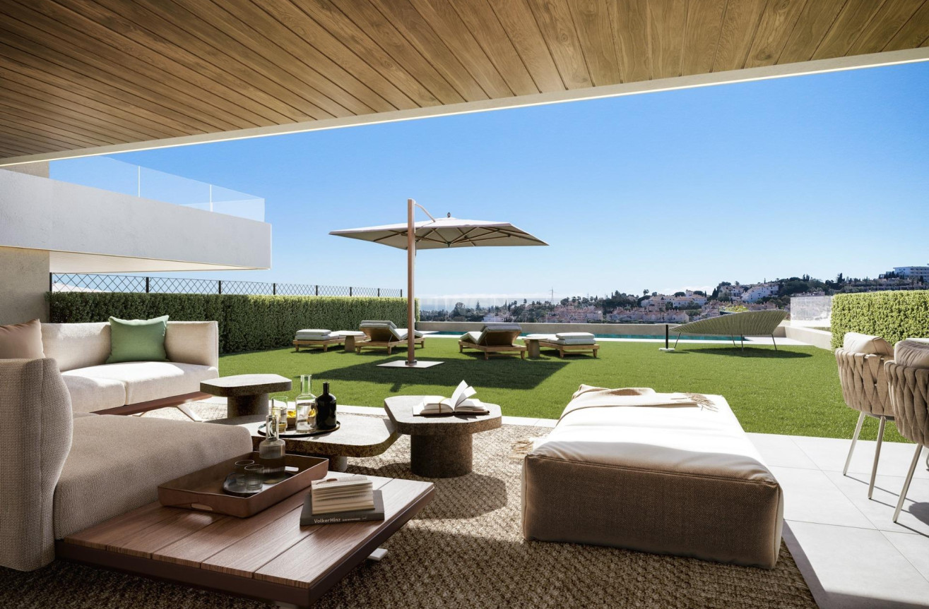 Nowy budynek - Mieszkanie w bloku - Estepona - El Campanario