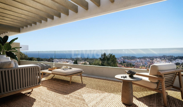 Nowy budynek - Mieszkanie w bloku - Estepona - El Campanario