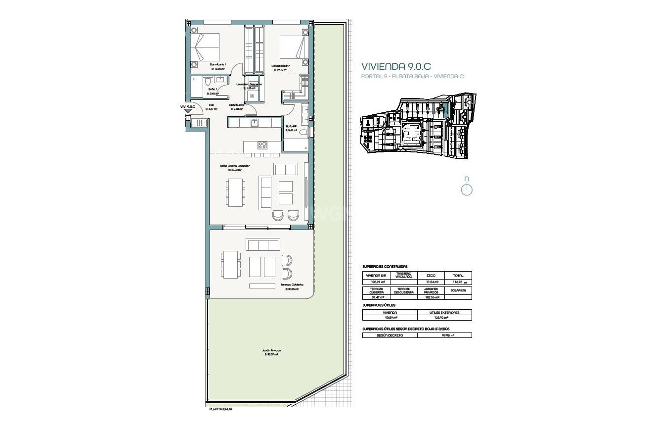 Nowy budynek - Mieszkanie w bloku - Estepona - El Campanario
