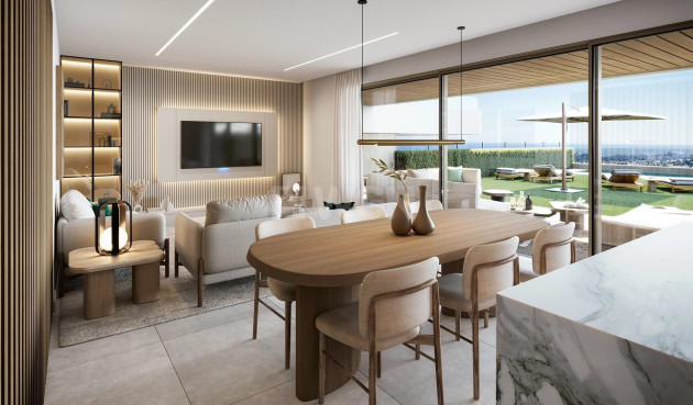 Nowy budynek - Mieszkanie w bloku - Estepona - El Campanario