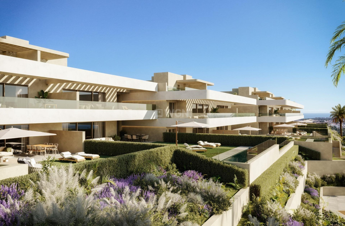 Nowy budynek - Mieszkanie w bloku - Estepona - El Campanario