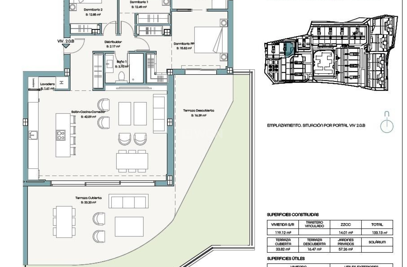Nowy budynek - Mieszkanie w bloku - Estepona - El Campanario