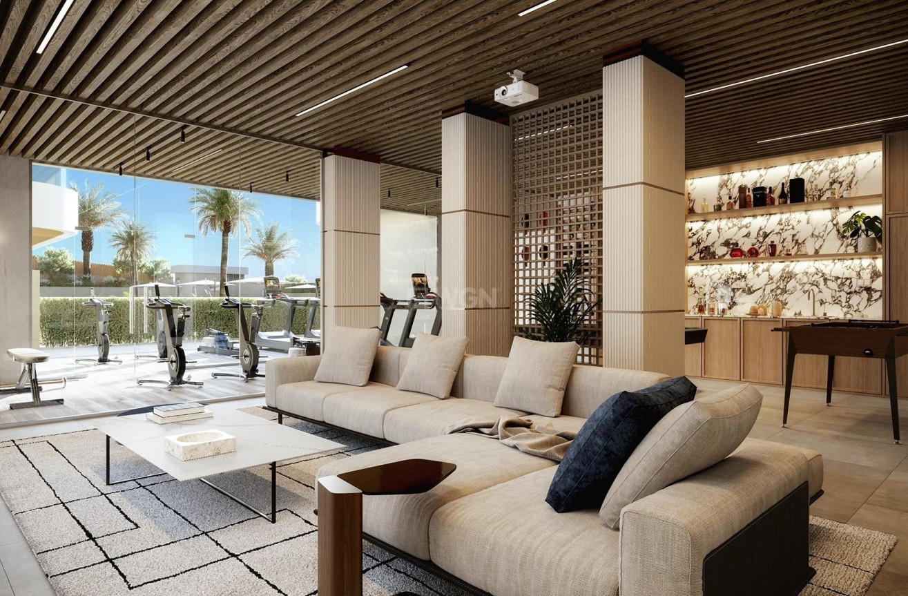 Nowy budynek - Mieszkanie w bloku - Estepona - El Campanario