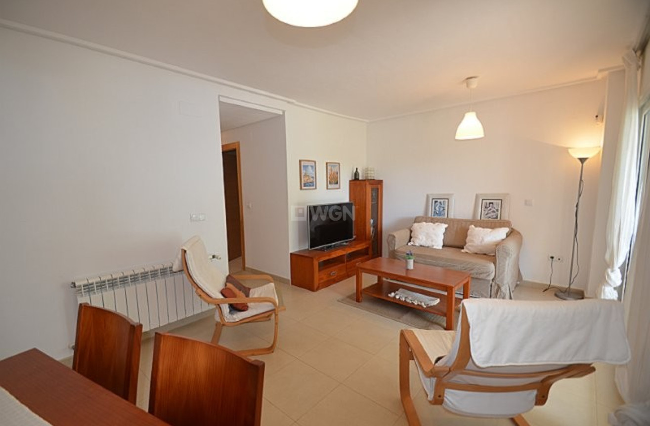 Wiederverkauf - Wohnung - Hacienda Riquelme Golf Resort - Inland