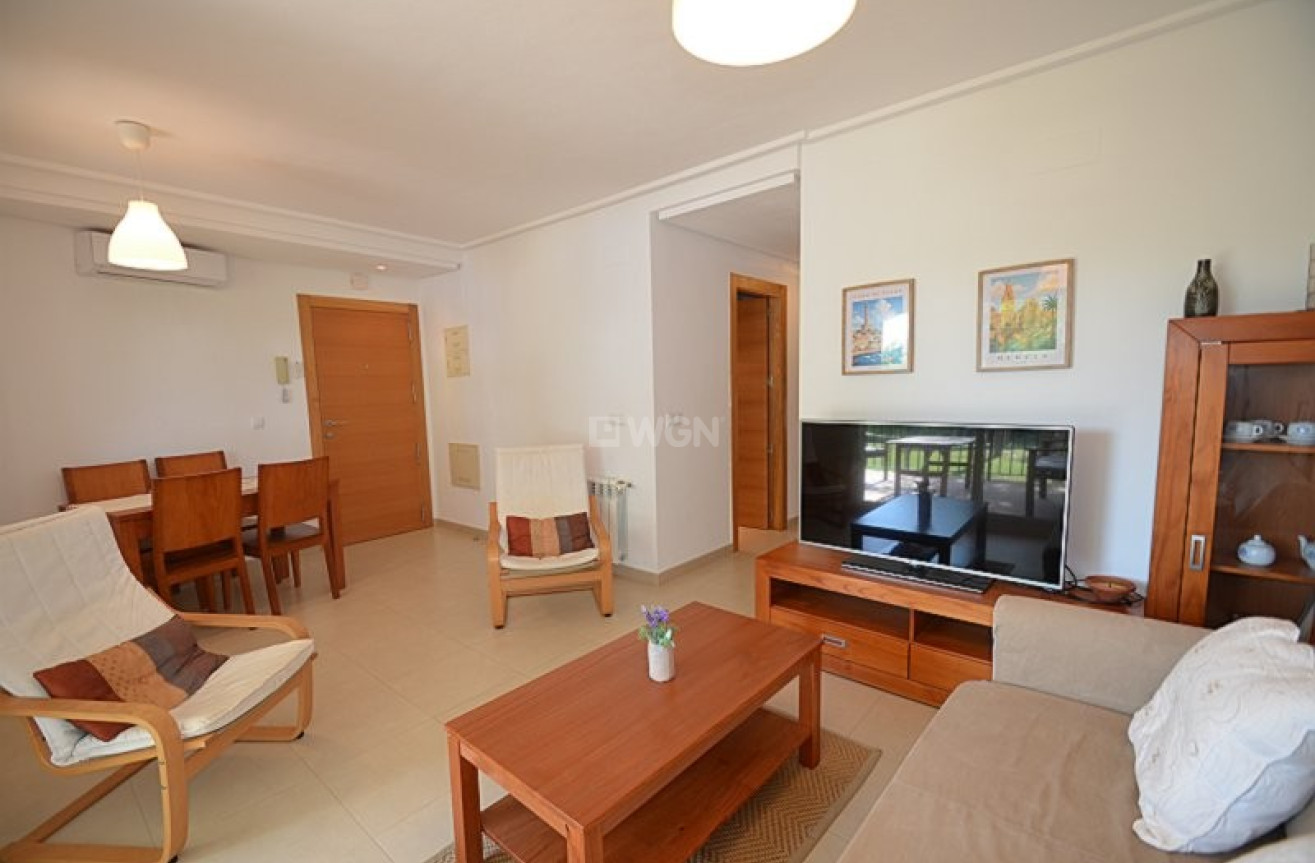 Wiederverkauf - Wohnung - Hacienda Riquelme Golf Resort - Inland