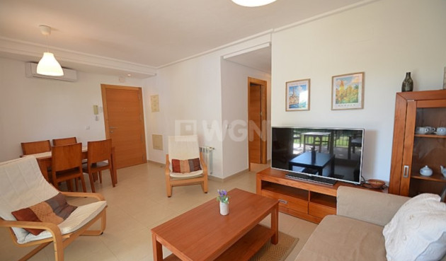 Wiederverkauf - Wohnung - Hacienda Riquelme Golf Resort - Inland