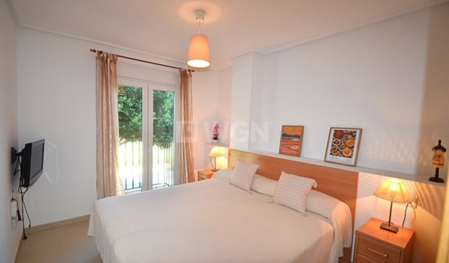 Wiederverkauf - Wohnung - Hacienda Riquelme Golf Resort - Inland