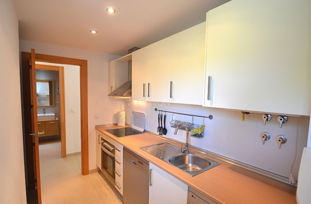Wiederverkauf - Wohnung - Hacienda Riquelme Golf Resort - Inland