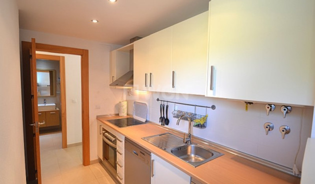 Wiederverkauf - Wohnung - Hacienda Riquelme Golf Resort - Inland