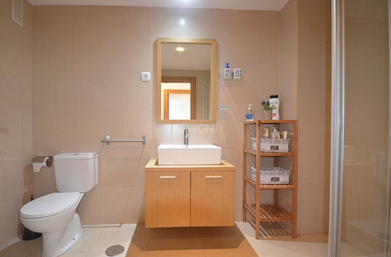 Wiederverkauf - Wohnung - Hacienda Riquelme Golf Resort - Inland