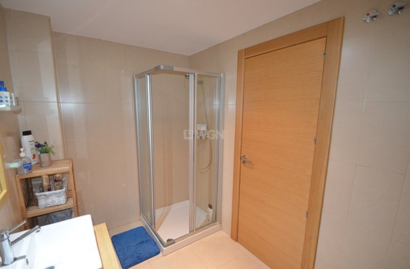Wiederverkauf - Wohnung - Hacienda Riquelme Golf Resort - Inland