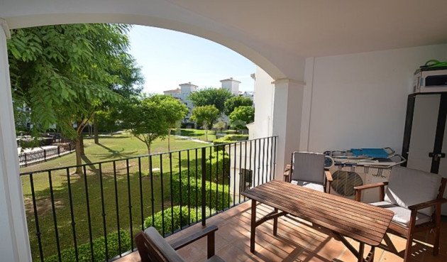 Wiederverkauf - Wohnung - Hacienda Riquelme Golf Resort - Inland
